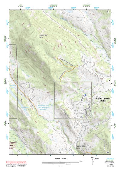 38106NW Page 13 Gunnison Topo Preview 1