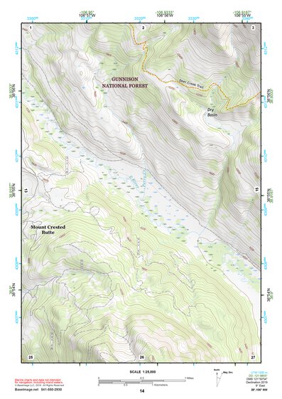 38106NW Page 14 Gunnison Topo Preview 1