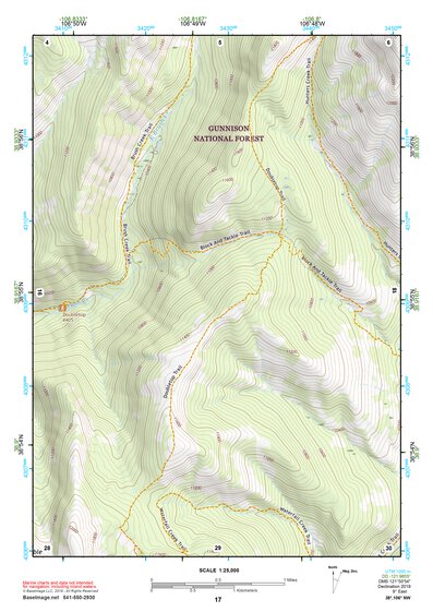 38106NW Page 17 Gunnison Topo Preview 1