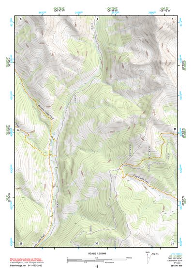 38106NW Page 18 Gunnison Topo Preview 1