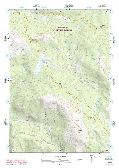 38106NW Page 20 Gunnison Topo Preview 1