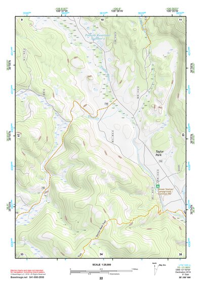 38106NW Page 22 Gunnison Topo Preview 1