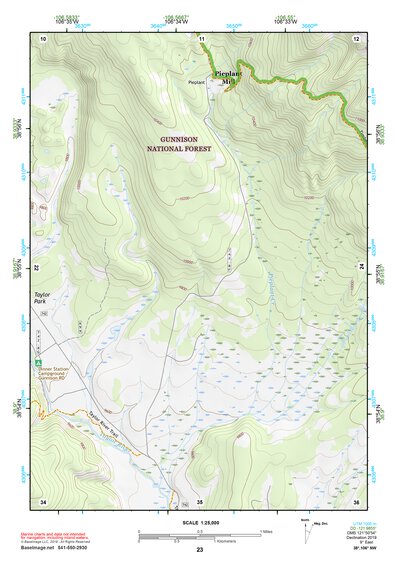 38106NW Page 23 Gunnison Topo Preview 1