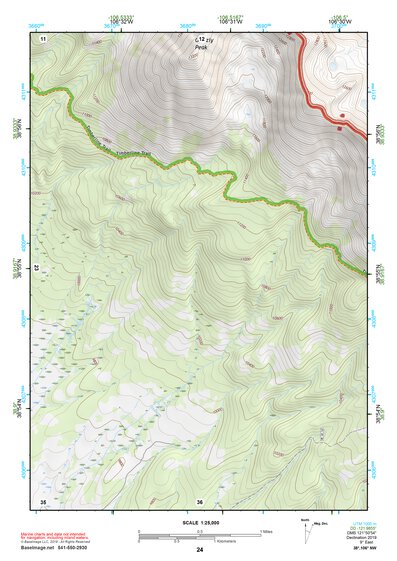 38106NW Page 24 Gunnison Topo Preview 1