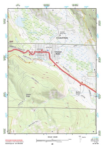 38106NW Page 25 Gunnison Topo Preview 1