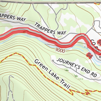 38106NW Page 25 Gunnison Topo Preview 3