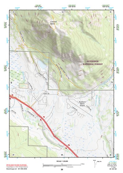 38106NW Page 26 Gunnison Topo Preview 1