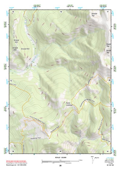 38106NW Page 28 Gunnison Topo Preview 1