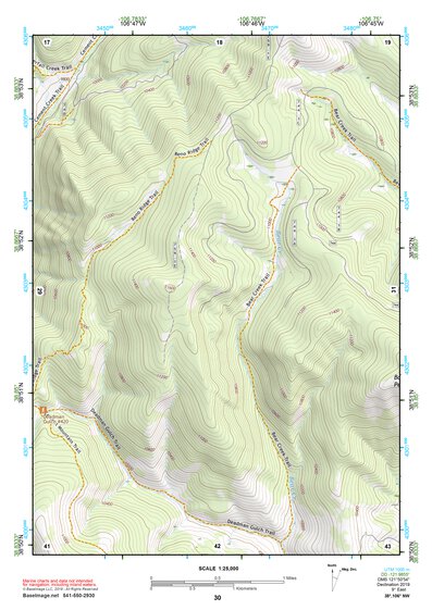 38106NW Page 30 Gunnison Topo Preview 1