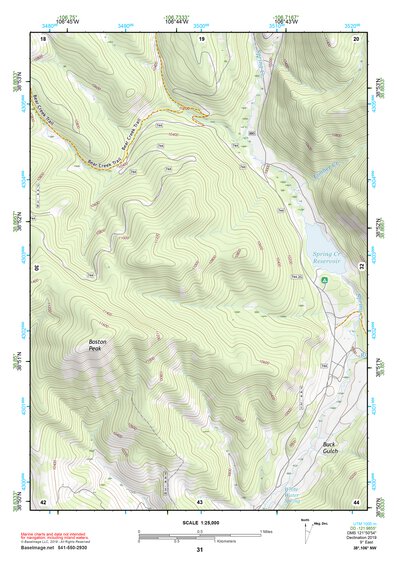 38106NW Page 31 Gunnison Topo Preview 1