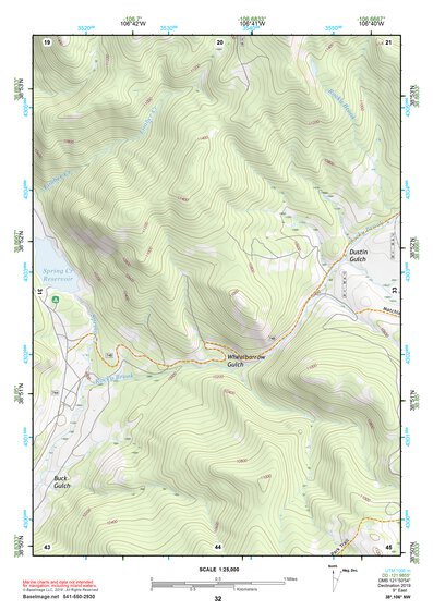 38106NW Page 32 Gunnison Topo Preview 1