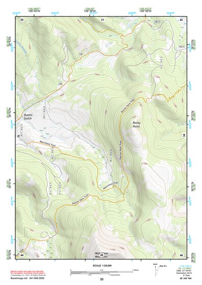 38106NW Page 33 Gunnison Topo Preview 1