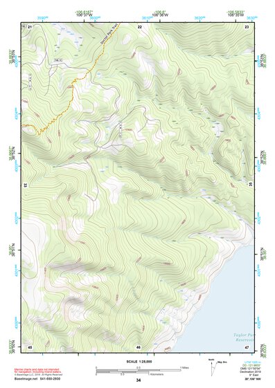 38106NW Page 34 Gunnison Topo Preview 1