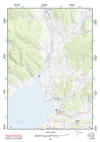 38106NW Page 35 Gunnison Topo Preview 1