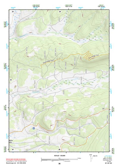 38106NW Page 36 Gunnison Topo Preview 1