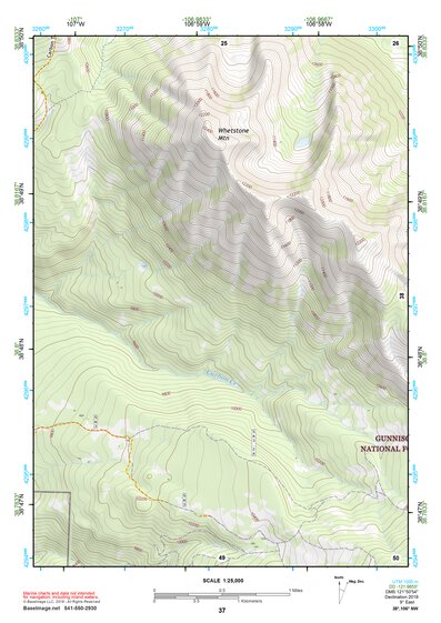 38106NW Page 37 Gunnison Topo Preview 1