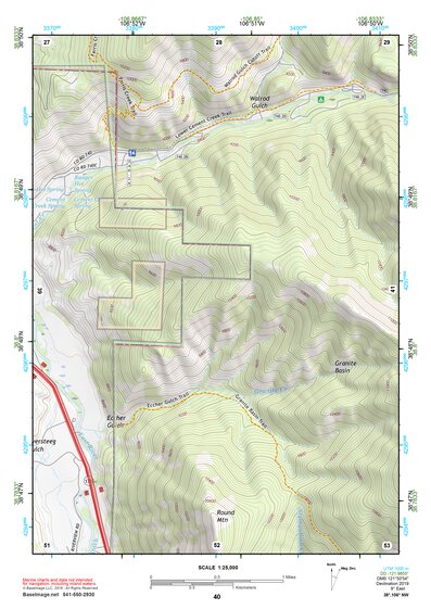 38106NW Page 40 Gunnison Topo Preview 1