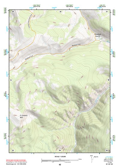 38106NW Page 42 Gunnison Topo Preview 1