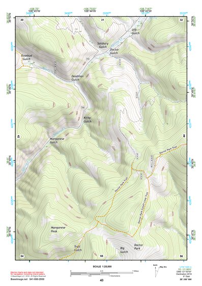 38106NW Page 43 Gunnison Topo Preview 1