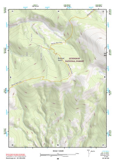 38106NW Page 44 Gunnison Topo Preview 1