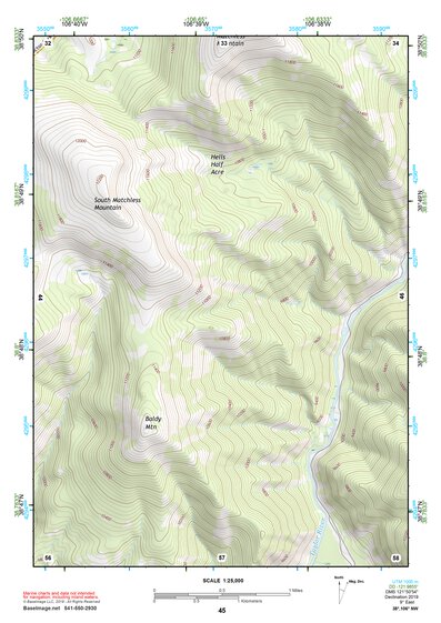 38106NW Page 45 Gunnison Topo Preview 1