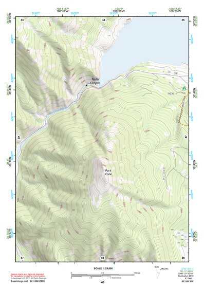 38106NW Page 46 Gunnison Topo Preview 1