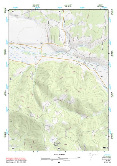 38106NW Page 48 Gunnison Topo Preview 1