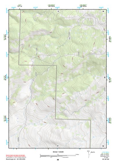 38106NW Page 49 Gunnison Topo Preview 1