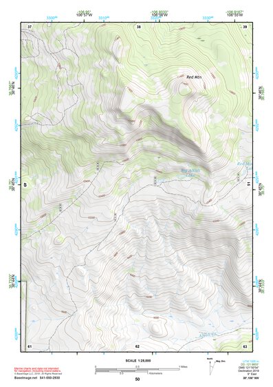 38106NW Page 50 Gunnison Topo Preview 1