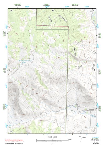 38106NW Page 51 Gunnison Topo Preview 1