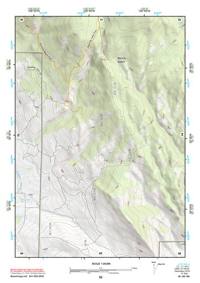 38106NW Page 53 Gunnison Topo Preview 1