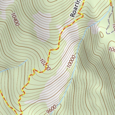 38106NW Page 53 Gunnison Topo Preview 3