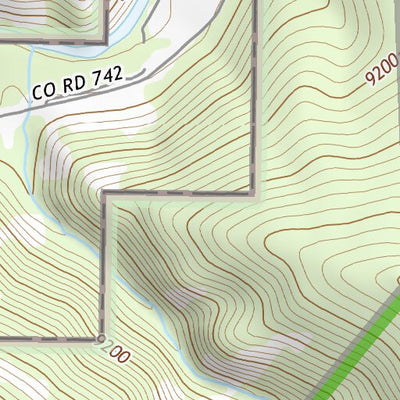 38106NW Page 56 Gunnison Topo Preview 2