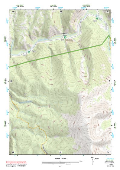 38106NW Page 57 Gunnison Topo Preview 1