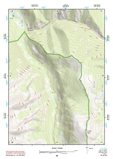 38106NW Page 58 Gunnison Topo Preview 1