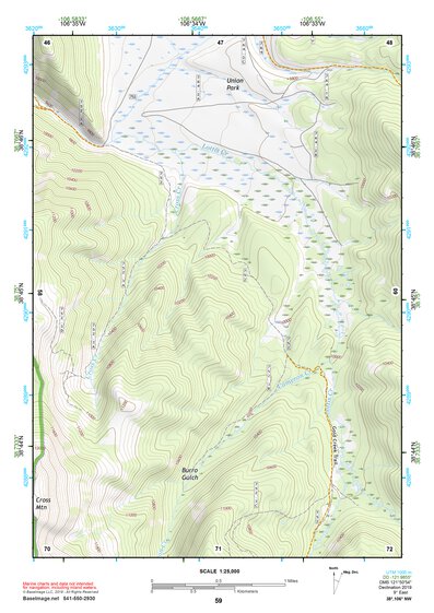 38106NW Page 59 Gunnison Topo Preview 1