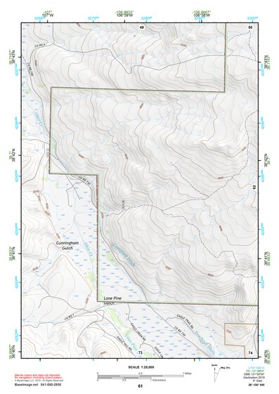 38106NW Page 61 Gunnison Topo Preview 1