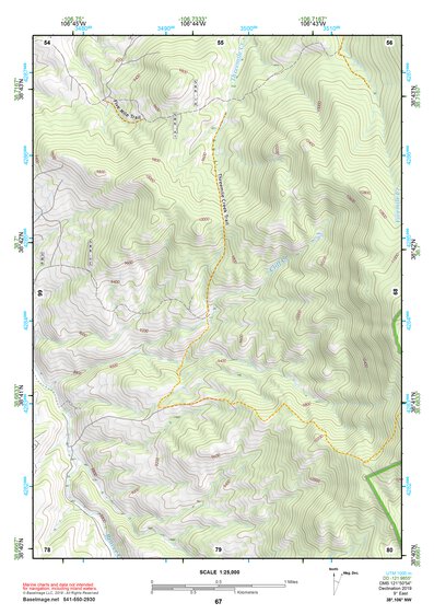 38106NW Page 67 Gunnison Topo Preview 1