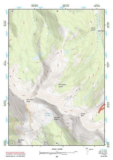 38106NW Page 72 Gunnison Topo Preview 1