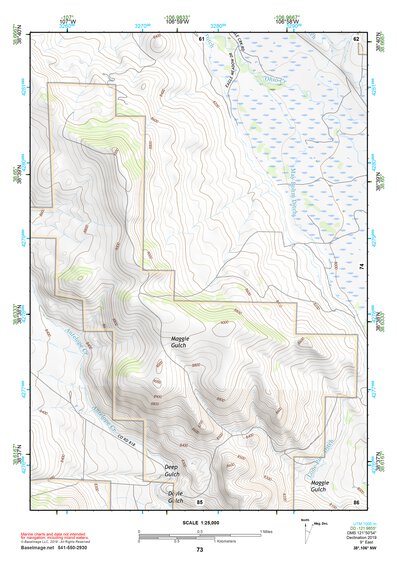 38106NW Page 73 Gunnison Topo Preview 1