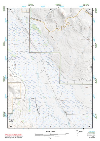 38106NW Page 74 Gunnison Topo Preview 1