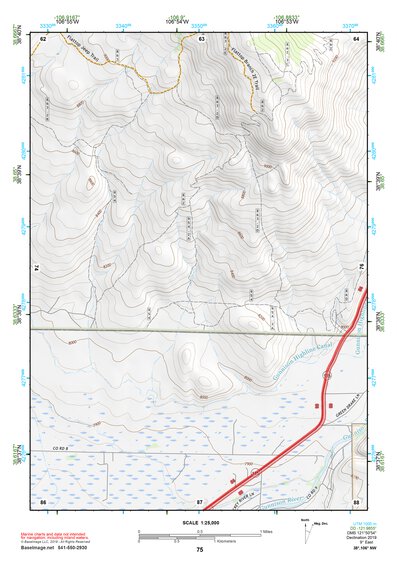 38106NW Page 75 Gunnison Topo Preview 1