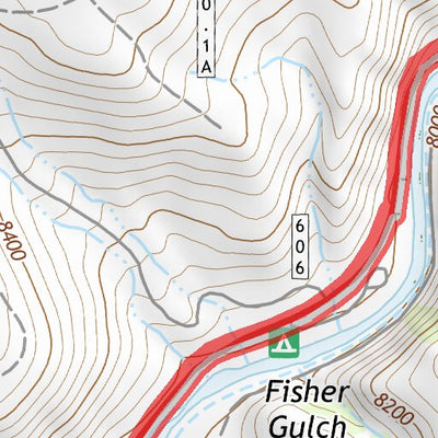 38106NW Page 76 Gunnison Topo Preview 3