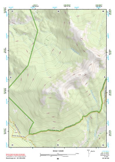 38106NW Page 80 Gunnison Topo Preview 1