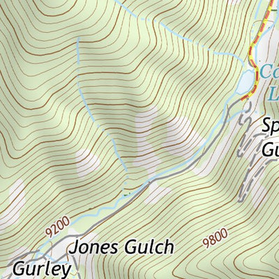 38106NW Page 82 Gunnison Topo Preview 3
