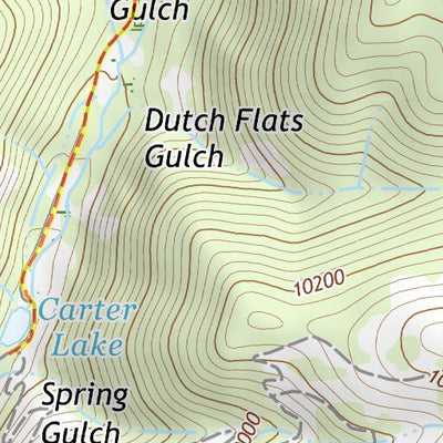 38106NW Page 83 Gunnison Topo Preview 3