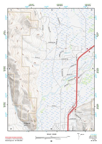 38106NW Page 86 Gunnison Topo Preview 1