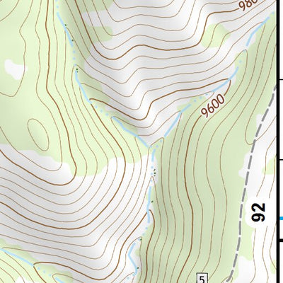 38106NW Page 91 Gunnison Topo Preview 3