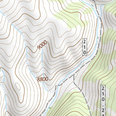 38106NW Page 92 Gunnison Topo Preview 2