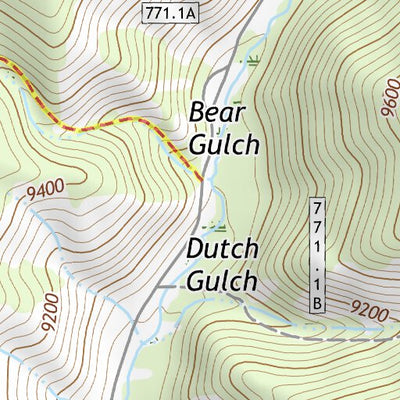 38106NW Page 94 Gunnison Topo Preview 3